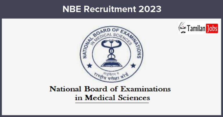 NBE-Recruitment-2023