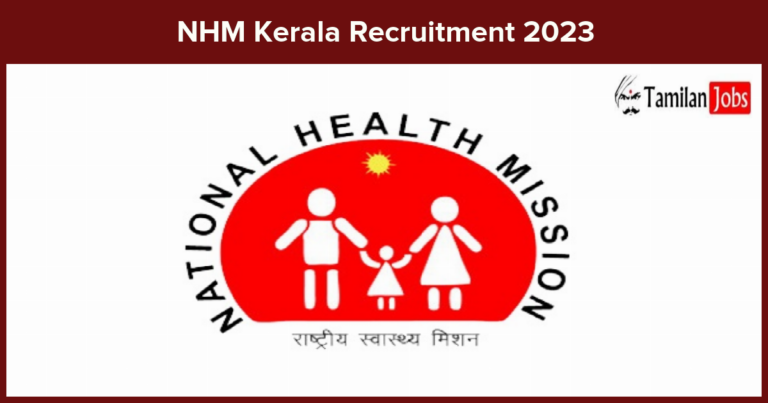 NHM-Kerala-Recruitment-2023