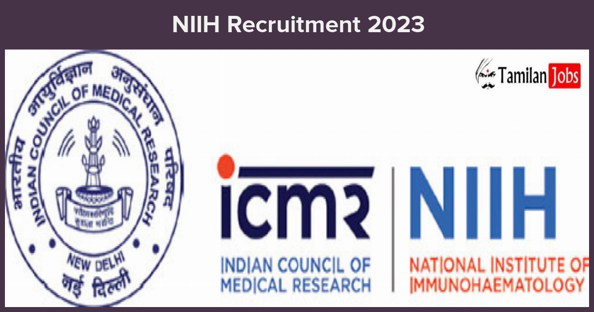 NIIH-Recruitment-2023