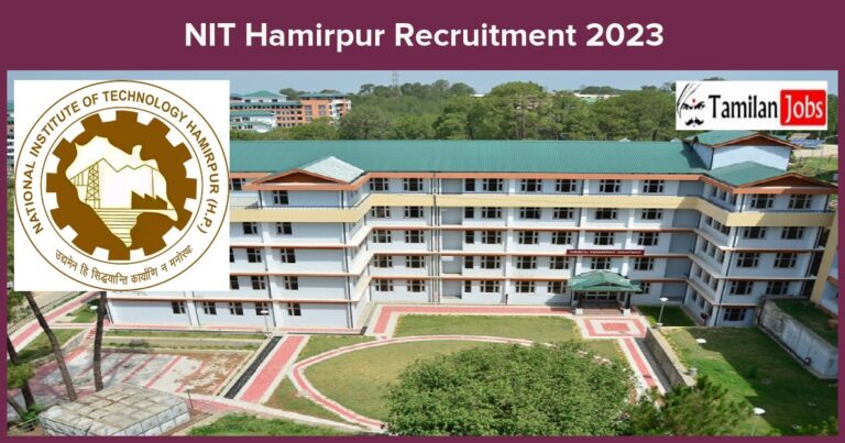 NIT-Hamirpur-Recruitment-2023