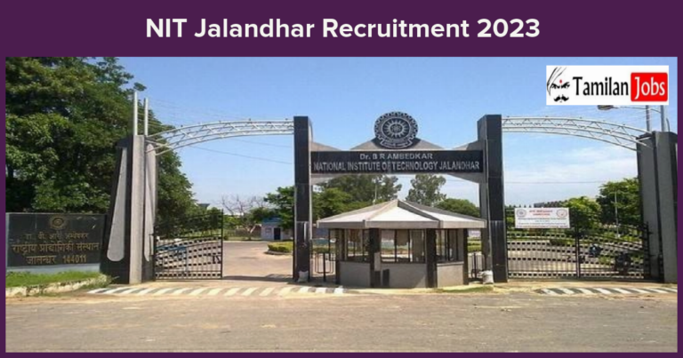 NIT-Jalandhar-Recruitment-2023