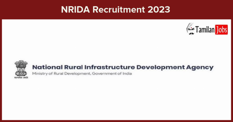 NRIDA-Recruitment-2023