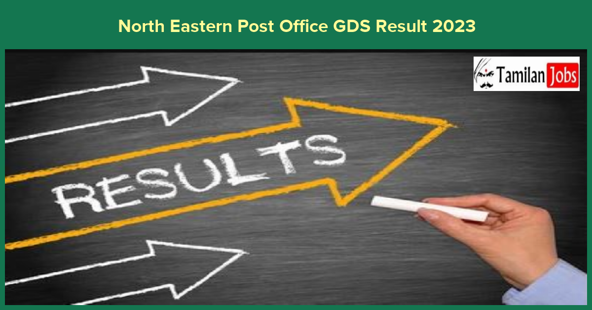 North Eastern Post Office GDS Result 2023