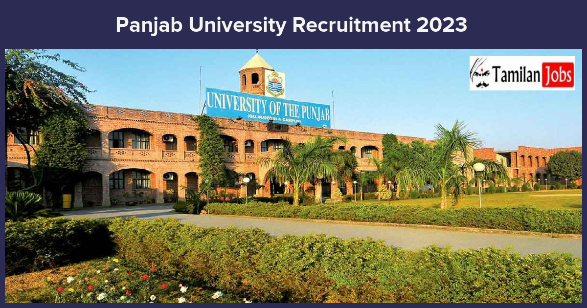 Panjab-University-Recruitment-2023