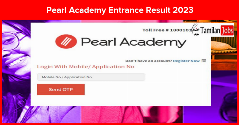 Pearl Academy Entrance Result 2023