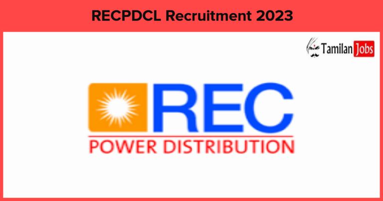RECPDCL Recruitment 2023
