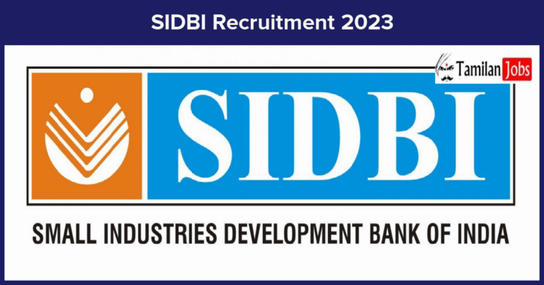 SIDBI-Recruitment-2023