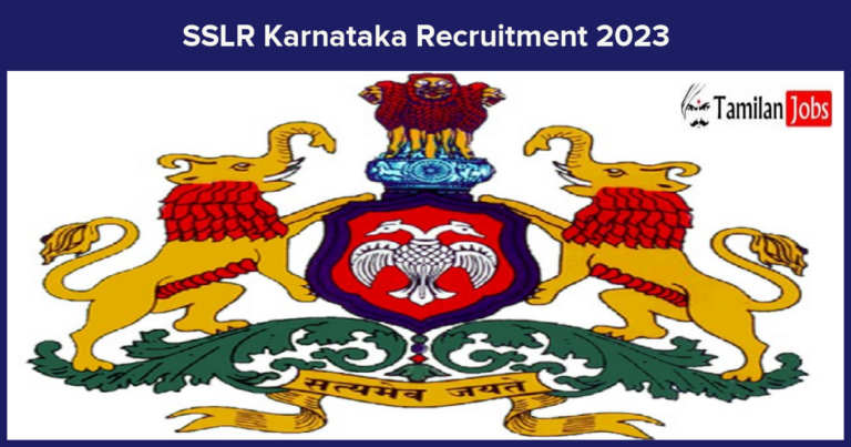 SSLR-Karnataka-Recruitment-2023