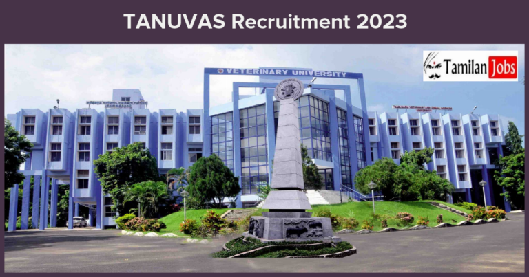 TANUVAS-Recruitment-2023