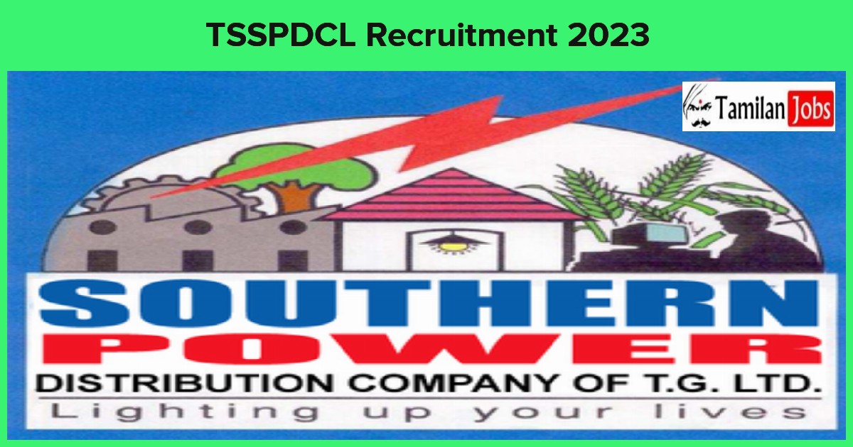 Tsspdcl Recruitment 2023