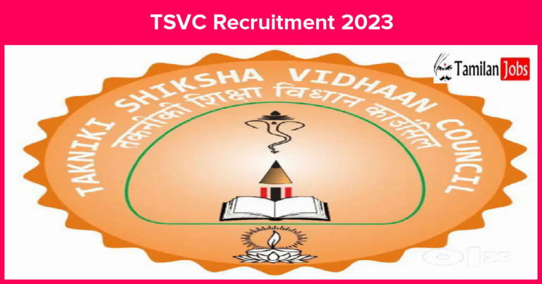 TSVC Recruitment 2023 – Yoga Teacher Jobs, 13020 Vacancies Available!