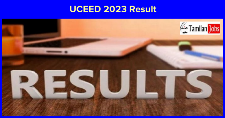 UCEED 2023 Result