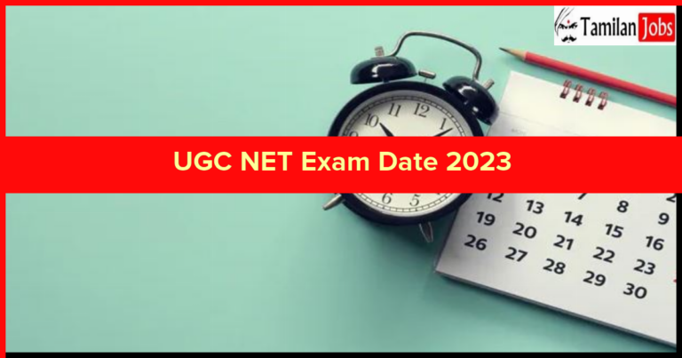 UGC NET Exam Date 2023