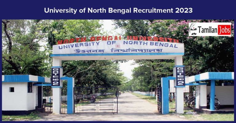 University-of-North-Bengal-Recruitment-2023