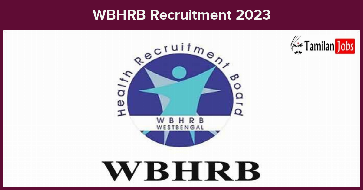 WBHRB-Recruitment-2023
