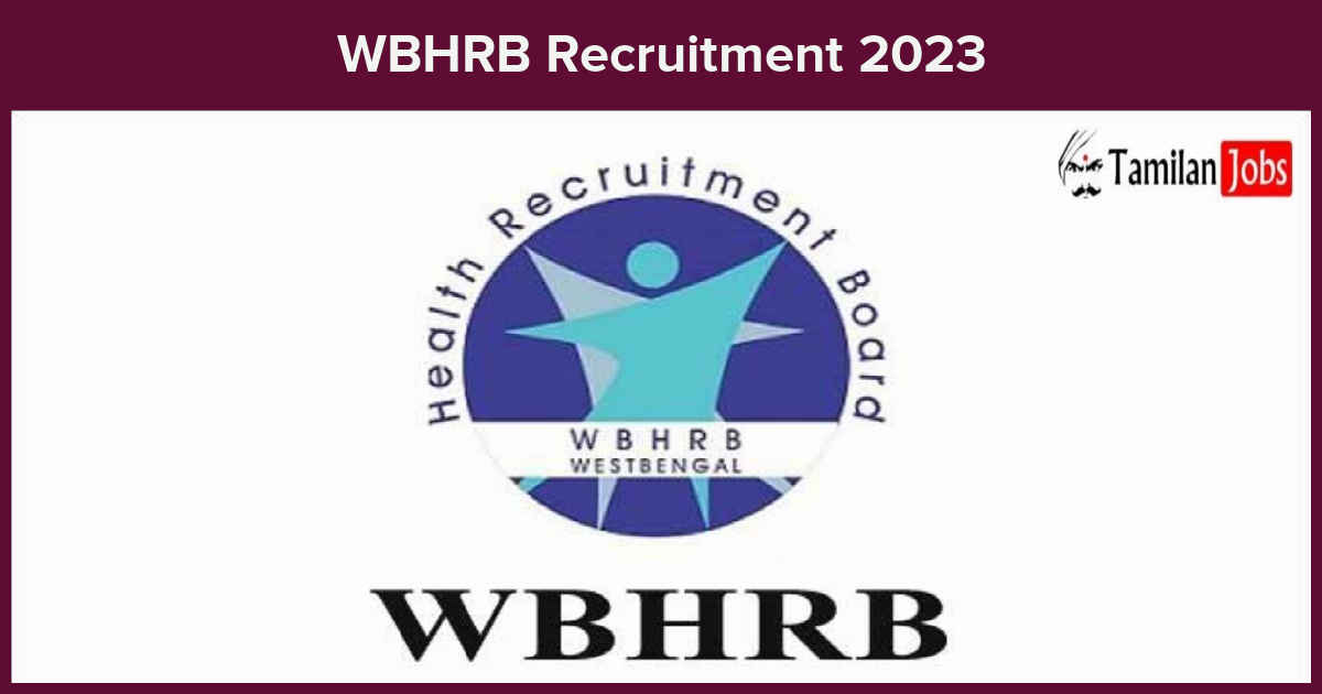 Wbhrb-Recruitment-2023