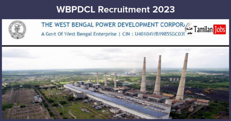 WBPDCL-Recruitment-2023