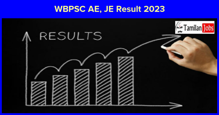WBPSC AE, JE Result 2023