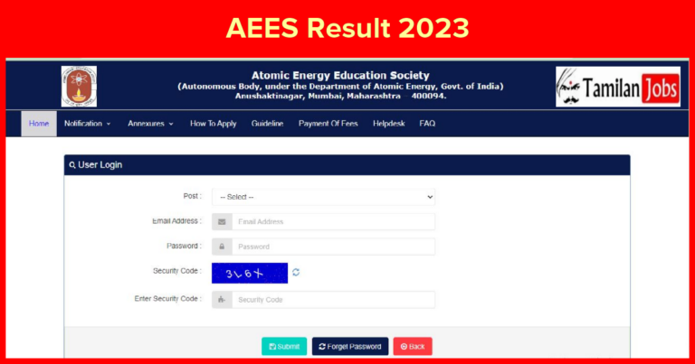 AEES Result 2023