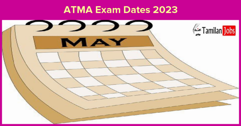 ATMA Exam Dates 2023