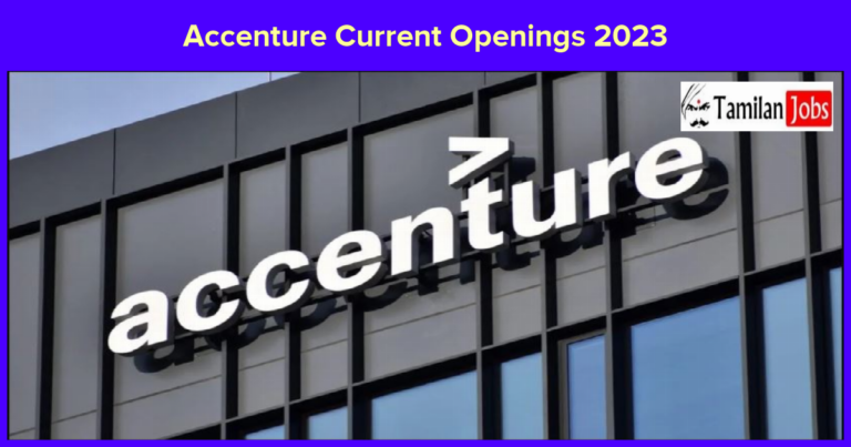 Accenture Current Openings 2023