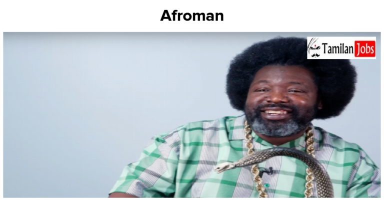 Afroman Net Worth in 2023 How is the American Rapper Rich Now?