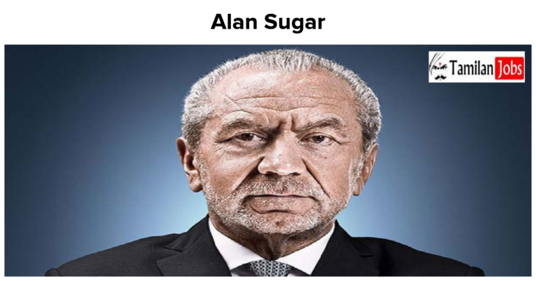 Alan Sugar Net Worth in 2023 How is the Politician Rich Now?