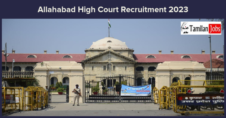 Allahabad-High-Court-Recruitment-2023