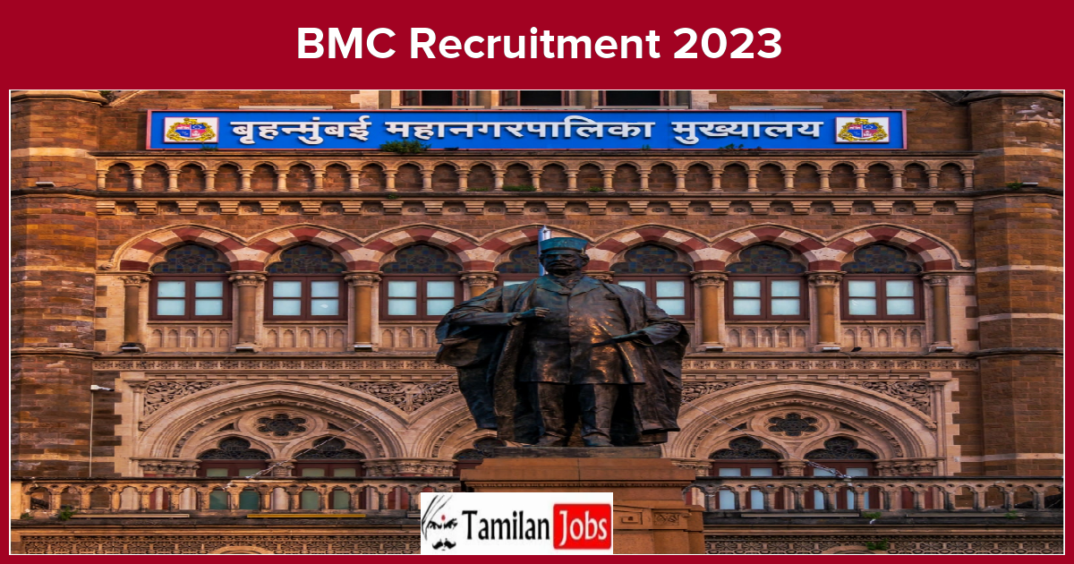 BMC Recruitment 2023