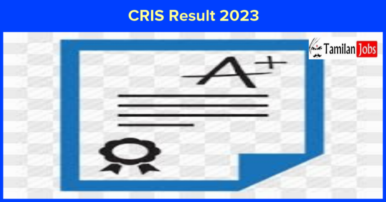 CRIS Result 2023