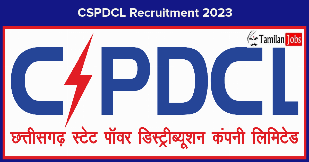 CSPDCL-Recruitment-2023
