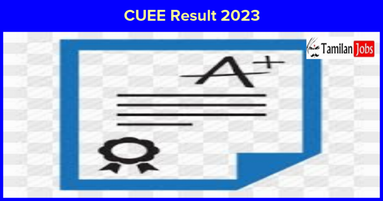 CUEE Result 2023