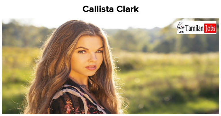 Callista Clark Net Worth 2023 How is the Singer Rich Now?