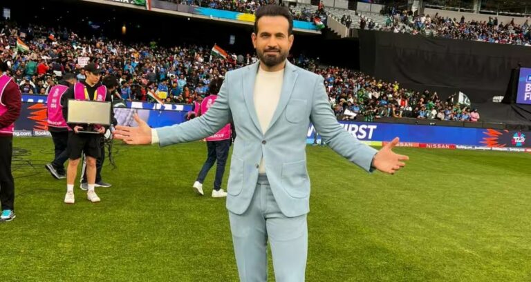 Irfan Pathan The Star Cricketer with an Inspiring Career!