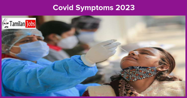 Covid Symptoms 2023