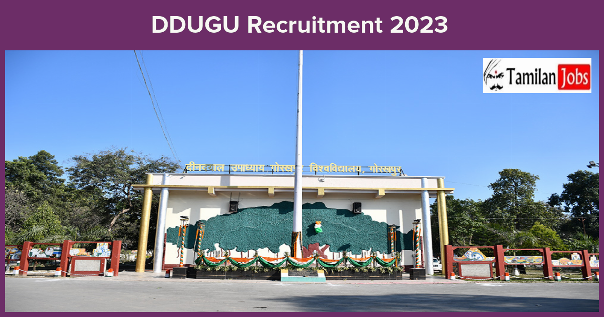 DDUGU-Recruitment-2023