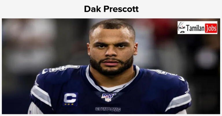Dak Prescott Net Worth in 2023 How is the Football Quarterback Rich Now?