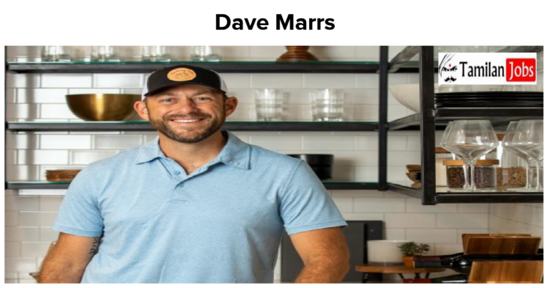 Dave Marrs Net Worth in 2023 How is the TV Personality Rich Now?