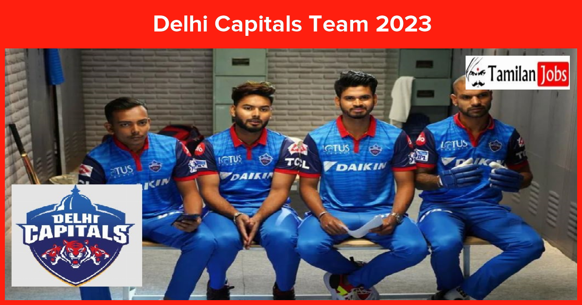 Delhi Capitals Team 2023