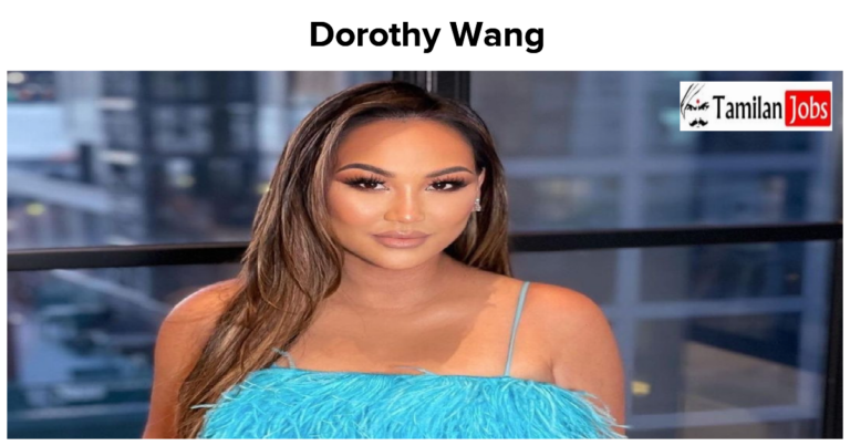 Dorothy Wang Net Worth in 2023 How is the TV Personality Rich Now?