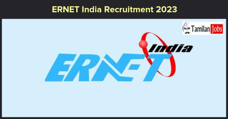 ERNET India Executive Recruitment 2023 (OUT): Check Eligibility Details Here