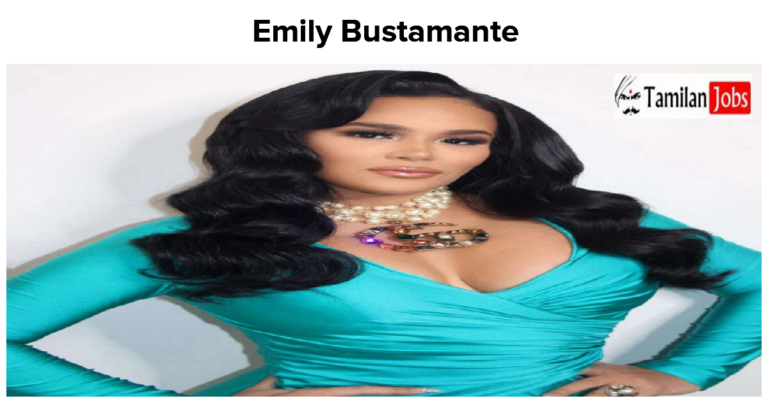 Emily Bustamante Net Worth in 2023 How is the Personal Stylist Rich Now?
