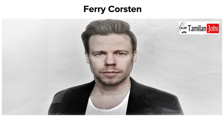 Ferry Corsten Net Worth in 2023 How is the DJ Rich Now?