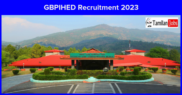 GBPIHED-Recruitment-2023
