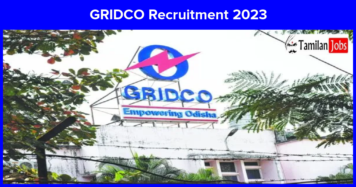 GRIDCO Recruitment 2023