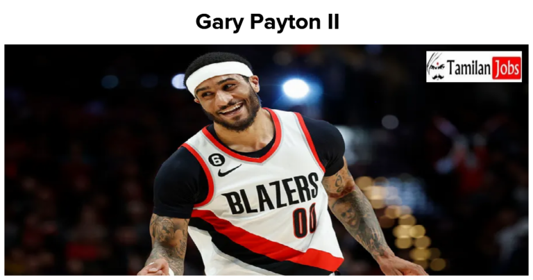 Gary Payton II Net Worth in 2023 How is the Basketball Player Rich Now?