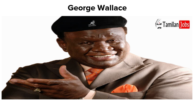 George Wallace Net Worth in 2023 How The American Comedian Worth Now?