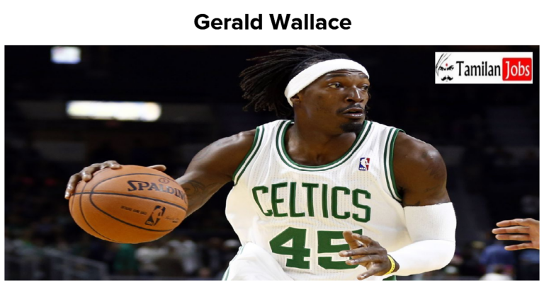 Gerald Wallace Net Worth in 2023 How is the Basketball Player Rich Now?