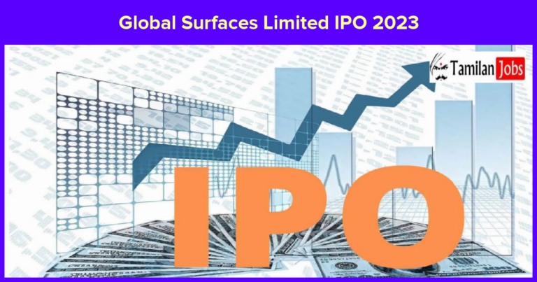 Global Surfaces Limited IPO 2023:Shares, Listing Date, Allotment