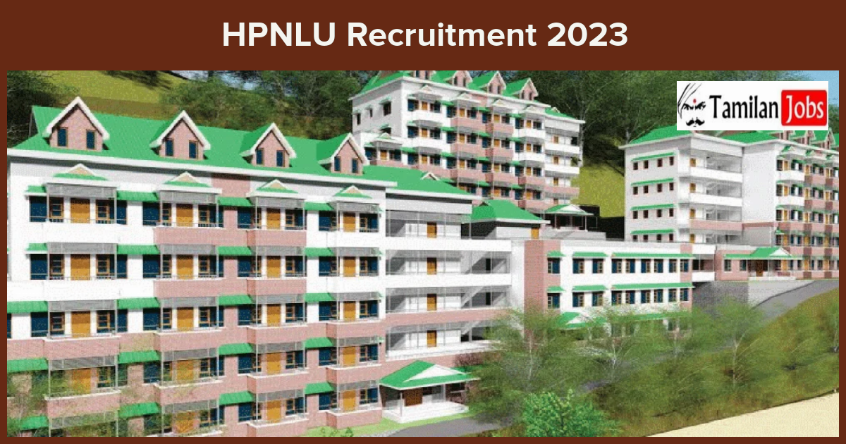 HPNLU-Recruitment-2023